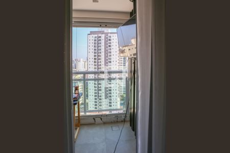 Vista da Suíte de apartamento para alugar com 1 quarto, 38m² em Barra Funda, São Paulo