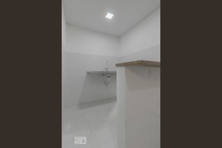 Cozinha de kitnet/studio para alugar com 1 quarto, 15m² em Cambuci, São Paulo