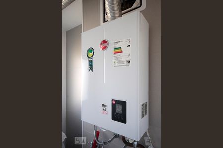 Apartamento à venda com 62m², 2 quartos e 1 vagaAquecedor