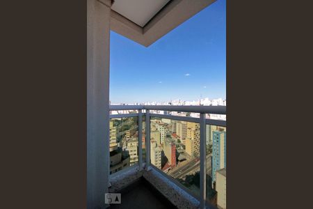 Varanda da Suíte de apartamento à venda com 2 quartos, 62m² em Bela Vista, São Paulo
