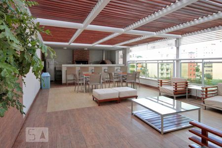 Apartamento à venda com 62m², 2 quartos e 1 vagaChurrasqueira