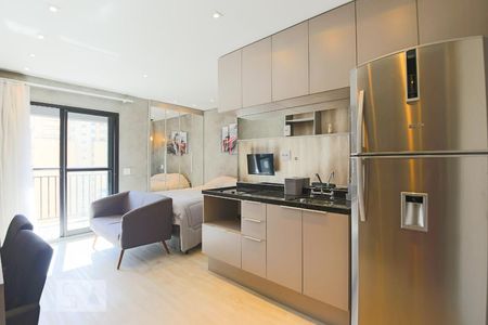 Studio de kitnet/studio à venda com 1 quarto, 26m² em Campos Elíseos, São Paulo