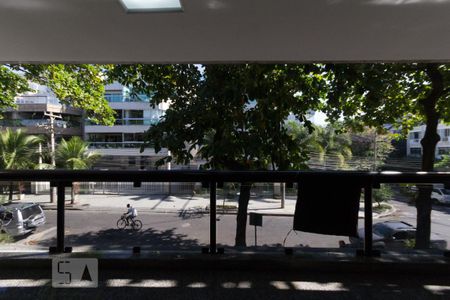 Varanda da Sala de apartamento à venda com 3 quartos, 250m² em Barra da Tijuca, Rio de Janeiro
