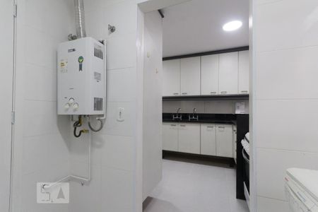 Área de Serviço de apartamento à venda com 3 quartos, 250m² em Barra da Tijuca, Rio de Janeiro