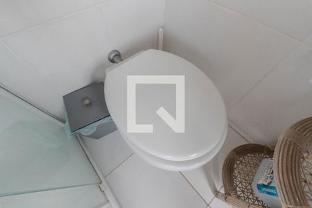 Banheiro de kitnet/studio à venda com 1 quarto, 30m² em Bela Vista, São Paulo