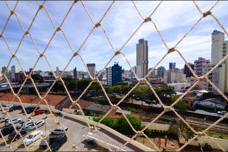 Apartamento à venda com 51m², 2 quartos e 1 vagaVista da sacada