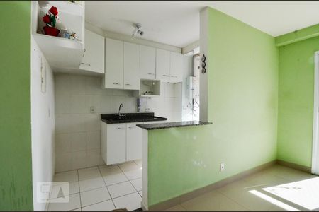 Apartamento à venda com 51m², 2 quartos e 1 vagaCozinha