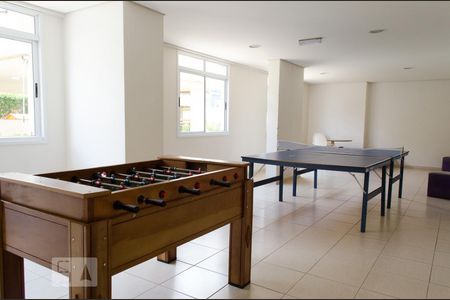 Apartamento à venda com 51m², 2 quartos e 1 vagaDependências do prédio - salão de jogos