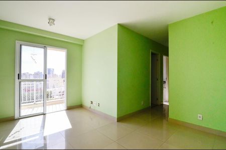 Sala de apartamento à venda com 2 quartos, 51m² em Vila Industrial, Campinas