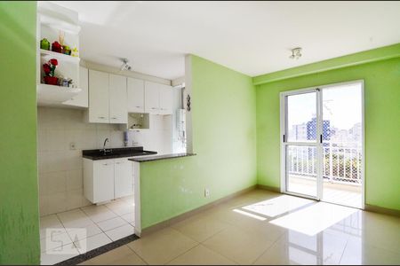 Sala de apartamento à venda com 2 quartos, 51m² em Vila Industrial, Campinas