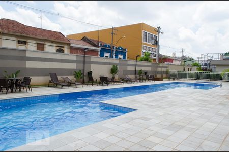 Apartamento à venda com 51m², 2 quartos e 1 vagaDependências do prédio - piscina