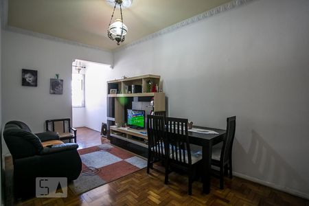 Sala de apartamento para alugar com 2 quartos, 68m² em Tijuca, Rio de Janeiro