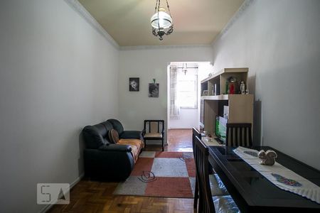 Sala de apartamento para alugar com 2 quartos, 68m² em Tijuca, Rio de Janeiro