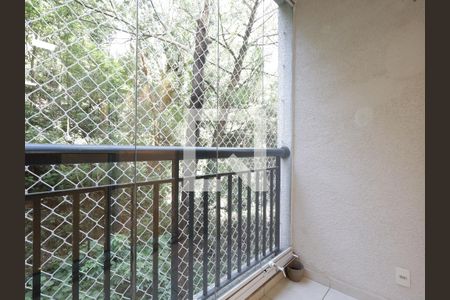 Varanda da Sala de apartamento para alugar com 3 quartos, 64m² em Jardim Caboré, São Paulo