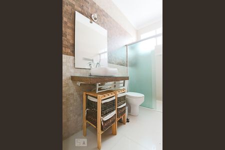 Apartamento à venda com 54m², 1 quarto e sem vaga Apartamento à venda com 54m², 1 quarto e sem vagaBanheiro