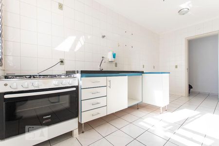 Cozinha  de apartamento à venda com 3 quartos, 100m² em Parque Residencial Eloy Chaves, Jundiaí