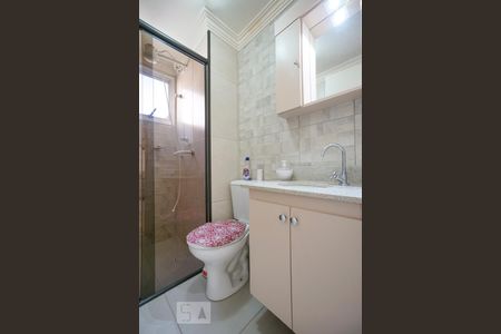 Banheiro de apartamento para alugar com 2 quartos, 55m² em Vila Aricanduva, São Paulo