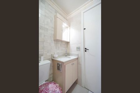 Banheiro de apartamento para alugar com 2 quartos, 55m² em Vila Aricanduva, São Paulo