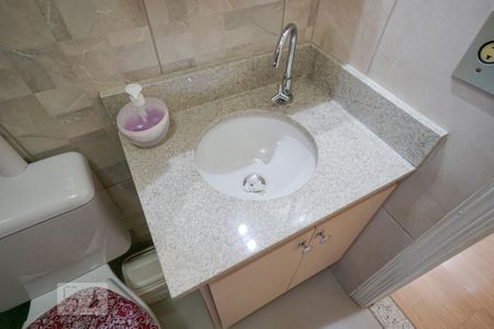 Detalhe banheiro de apartamento para alugar com 2 quartos, 55m² em Vila Aricanduva, São Paulo