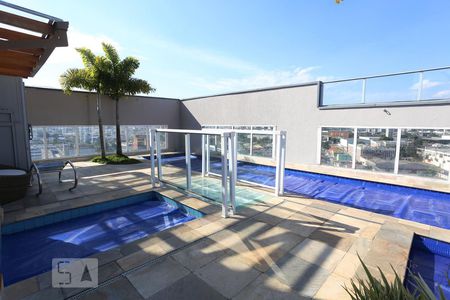 Apartamento à venda com 47m², 2 quartos e 1 vaga Apartamento à venda com 47m², 2 quartos e 1 vagapiscina