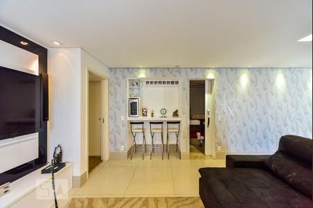 Sala de apartamento para alugar com 3 quartos, 123m² em Centro, São Bernardo do Campo