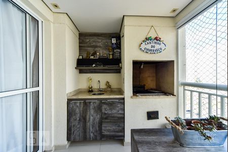 Varanda Gourmet de apartamento para alugar com 3 quartos, 123m² em Centro, São Bernardo do Campo