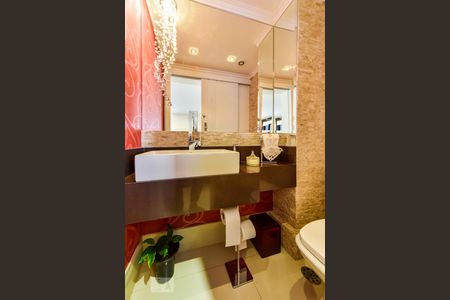 Lavabo de apartamento para alugar com 3 quartos, 123m² em Centro, São Bernardo do Campo