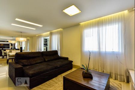 Sala de apartamento para alugar com 3 quartos, 123m² em Centro, São Bernardo do Campo