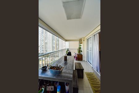 Varanda Gourmet de apartamento para alugar com 3 quartos, 123m² em Centro, São Bernardo do Campo