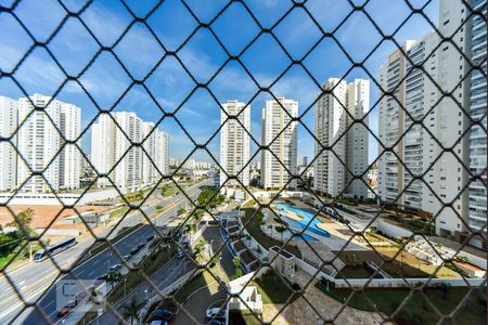 Vista da Varanda Gourmet de apartamento para alugar com 3 quartos, 123m² em Centro, São Bernardo do Campo