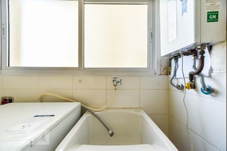 Apartamento para alugar com 123m², 3 quartos e 2 vagas Apartamento para alugar com 123m², 3 quartos e 2 vagasÁrea de Serviço