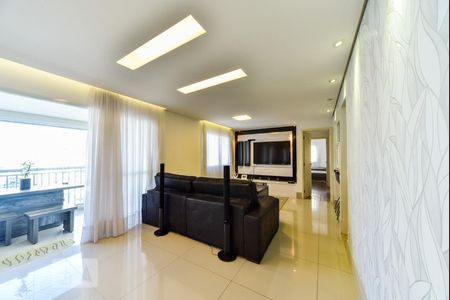 Sala de apartamento para alugar com 3 quartos, 123m² em Centro, São Bernardo do Campo