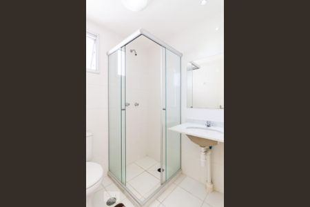 Apartamento para alugar com 63m², 3 quartos e 1 vaga Apartamento para alugar com 63m², 3 quartos e 1 vagaBanheiro da suíte