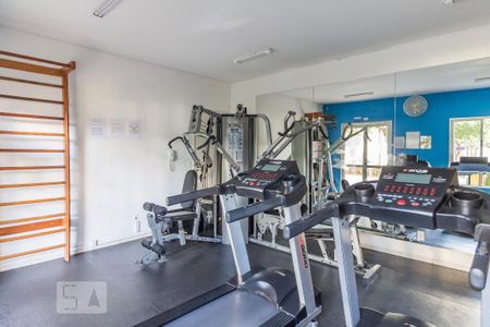 Apartamento para alugar com 63m², 3 quartos e 1 vaga Apartamento para alugar com 63m², 3 quartos e 1 vagaAcademia