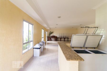 Apartamento para alugar com 63m², 3 quartos e 1 vaga Apartamento para alugar com 63m², 3 quartos e 1 vagaSalão de festas