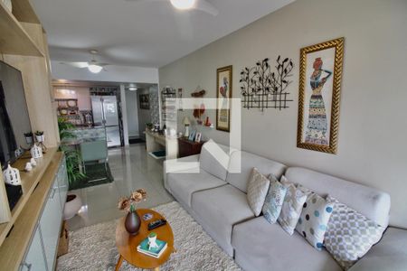 Sala de apartamento para alugar com 3 quartos, 100m² em Barra da Tijuca, Rio de Janeiro