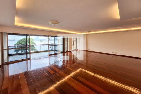 Sala 1 de apartamento à venda com 4 quartos, 300m² em Ingá, Niterói