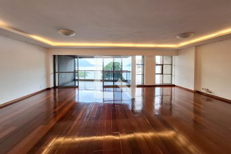 Sala 1 de apartamento à venda com 4 quartos, 300m² em Ingá, Niterói
