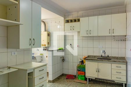 Cozinha de apartamento para alugar com 2 quartos, 70m² em Jardim Brasil (zona Sul), São Paulo