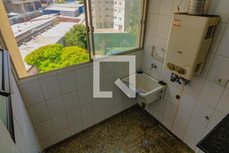 Área de Serviço de apartamento para alugar com 2 quartos, 70m² em Jardim Brasil (zona Sul), São Paulo