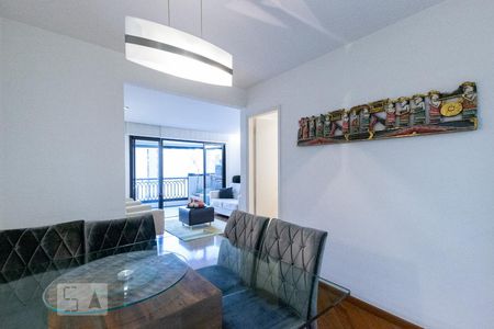 Sala 2 de apartamento para alugar com 3 quartos, 116m² em Moema, São Paulo