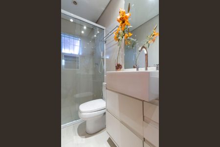 Banheiro Quarto 1 - Suite de casa para alugar com 4 quartos, 270m² em Vila Gustavo, São Paulo
