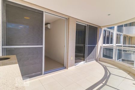 Varanda Sala de apartamento para alugar com 2 quartos, 85m² em Camorim, Rio de Janeiro