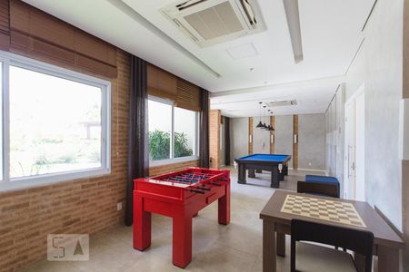 Apartamento para alugar com 85m², 2 quartos e 1 vaga Apartamento para alugar com 85m², 2 quartos e 1 vagaSalão de Jogos