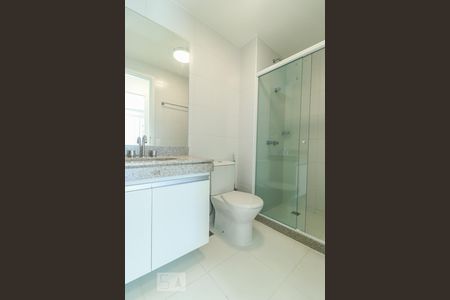 Apartamento para alugar com 85m², 2 quartos e 1 vaga Apartamento para alugar com 85m², 2 quartos e 1 vagaBanheiro Social