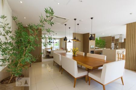 Apartamento para alugar com 85m², 2 quartos e 1 vaga Apartamento para alugar com 85m², 2 quartos e 1 vagaSalão Gourmet