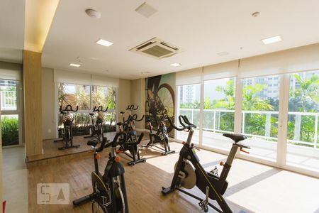 Apartamento para alugar com 85m², 2 quartos e 1 vaga Apartamento para alugar com 85m², 2 quartos e 1 vagaAcademia