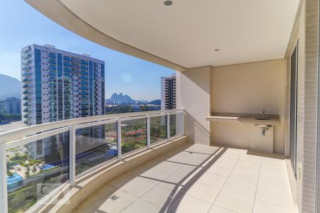 Varanda Sala de apartamento para alugar com 2 quartos, 85m² em Camorim, Rio de Janeiro