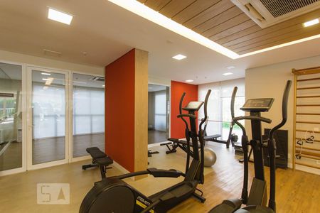 Apartamento para alugar com 85m², 2 quartos e 1 vaga Apartamento para alugar com 85m², 2 quartos e 1 vagaAcademia