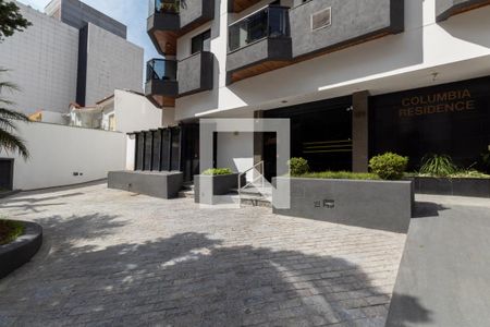 Apartamento para alugar com 39m², 1 quarto e 1 vagaEntrada